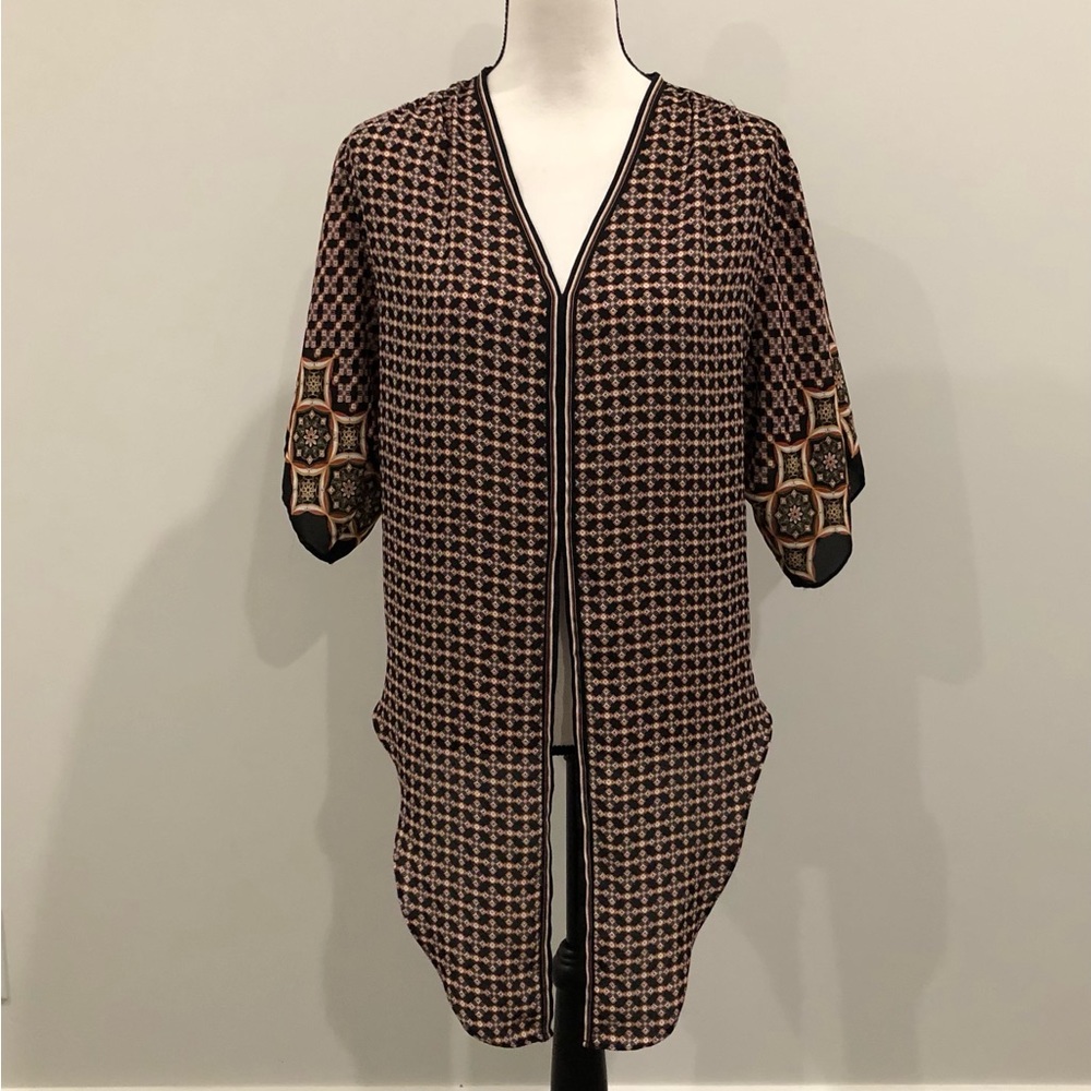 Max Studio Split Front Blouse - image 1